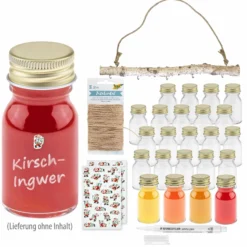 Adventskalender-Set 'Vital-Shots'