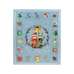 Adventskalender zum Befüllen, 31 x 38 cm