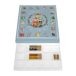 Adventskalender zum Befüllen, 31 x 38 cm