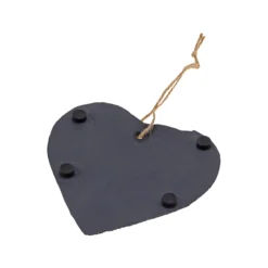 Anhänger 'Herz' aus Schiefer 15 cm