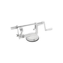 Apfelschälmaschine 3 in 1, weiß