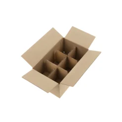 Automatikkarton 216 x 132 x 95 mm, 6er Gefache