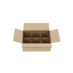 Automatikkarton 216 x 132 x 95 mm, 6er Gefache