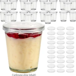 Becherglas 65 ml, 24er Set
