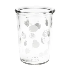 Becherglas 150 ml 'Obst weiß'