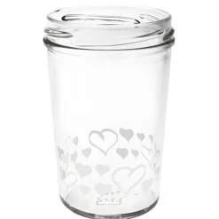 Becherglas 150 ml TO 66 'Herzen'