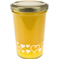 Becherglas 150 ml TO 66 'Herzen'