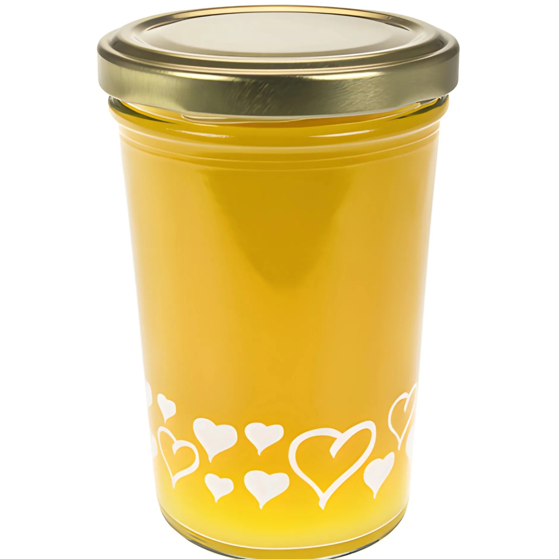 Becherglas 150 ml TO 66 'Herzen'