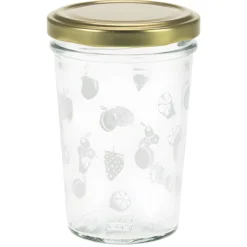 Becherglas 150 ml TO 66 'Obst weiß'
