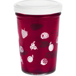 Becherglas 150 ml TO 66 'Obst weiß'