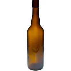 Bügelflasche 750 ml braun
