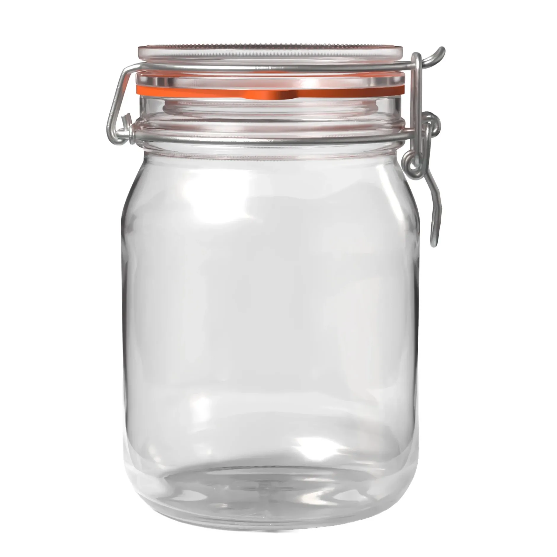 Bügelglas 'Ginelo All' 1000 ml