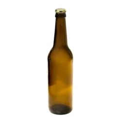 Bierflasche 500 ml braun mit Kronkorkenmündung Typ A