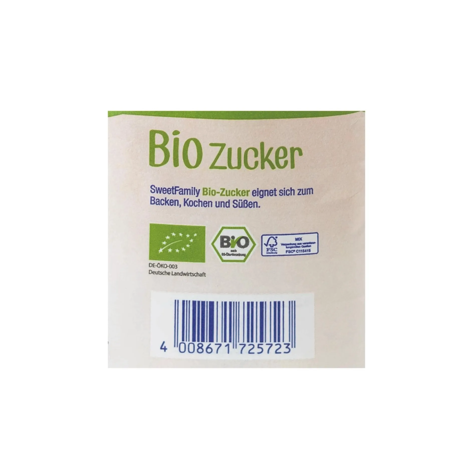 Bio Rübenzucker, 1 kg