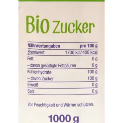 Bio Rübenzucker, 1 kg