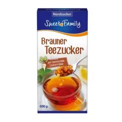 Brauner Teezucker, 500 g