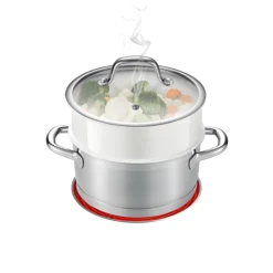 Dampfgareinsatz Ø 24 cm 'Presto Steam'