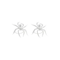 Deko-Spinnen 3,5 cm, transparent, 40 Stück