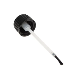 DIN 18 schwarz mit Pinsel für Tropfflasche 30 ml