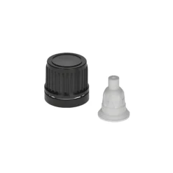 DIN 18 schwarz mit Randtropfer und Originalitätsring