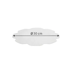 Elastischer Silikon-Deckel '4Food' Ø 30 cm