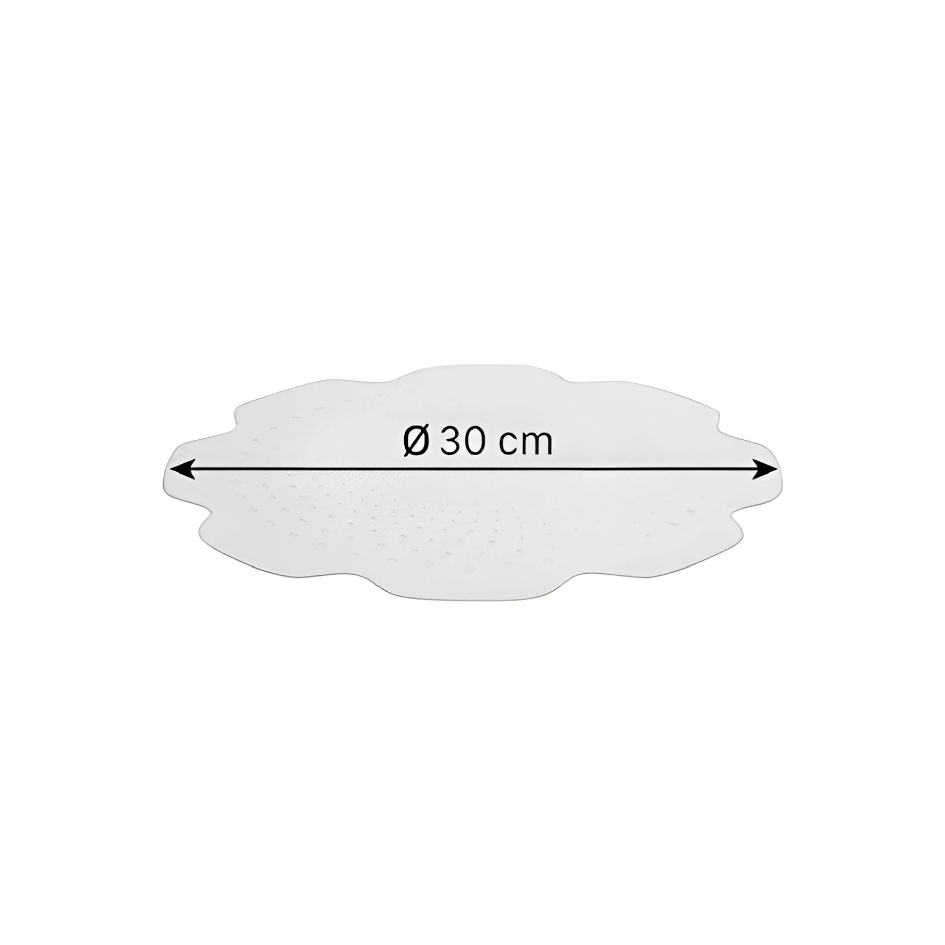 Elastischer Silikon-Deckel '4Food' Ø 30 cm