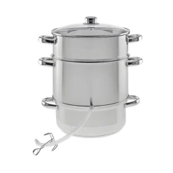 Entsafter 7 Liter Edelstahl