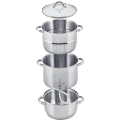 Entsafter 7 Liter Edelstahl ELO