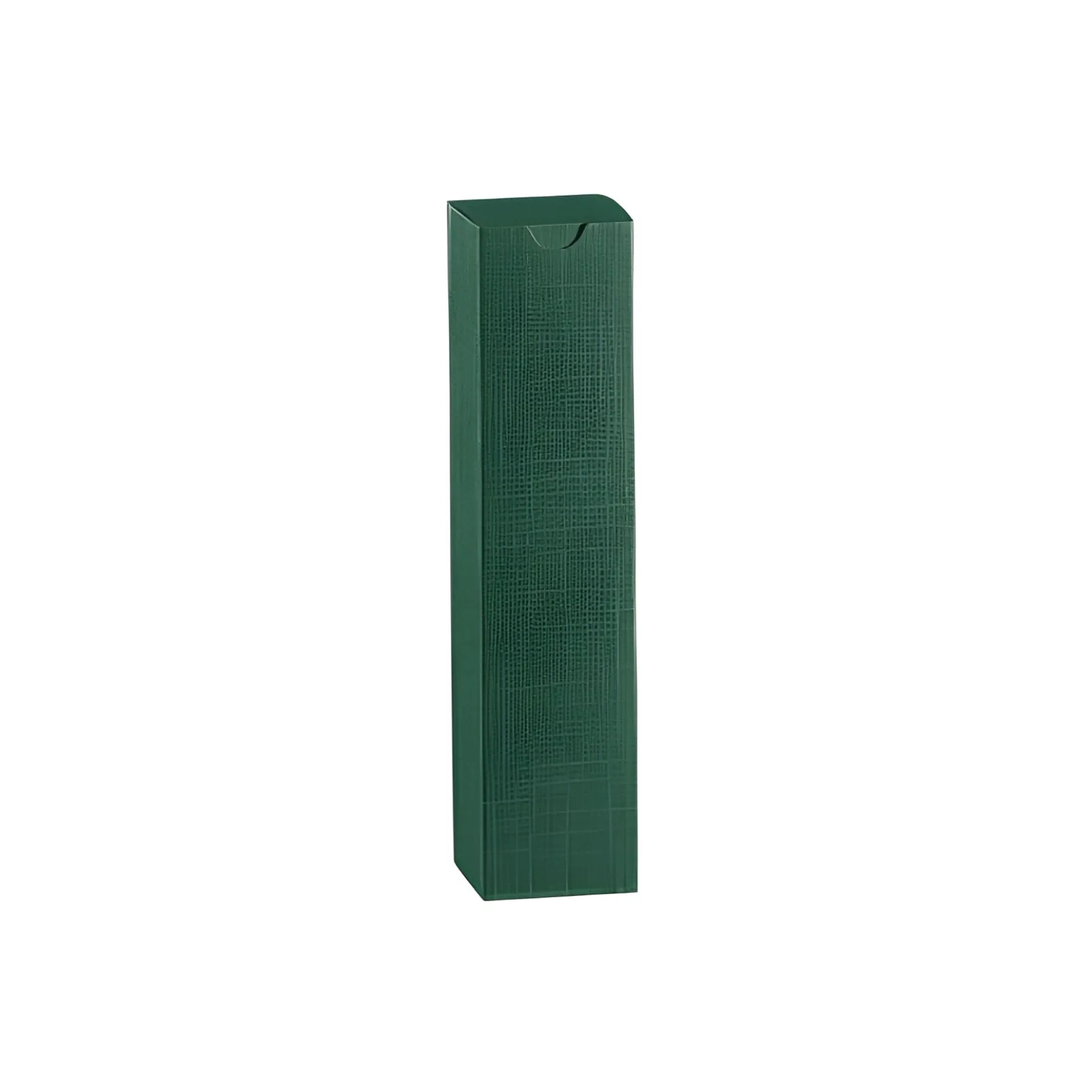 Flaschenkarton 1er 45 x 45 x 215 mm grün