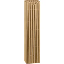 Flaschenkarton 1er 65 x 65 x 320 mm natur