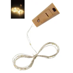 Flaschenlicht, 20 LEDs, warmweiß