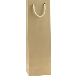 Flaschentasche natron, 12 x 9 x 39 cm
