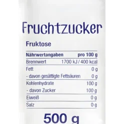 Fruchtzucker, 500 g