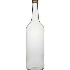 Geradhalsflasche 1000 ml