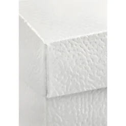 Geschenkbox 140 x 140 x 80 mm weiß