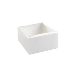 Geschenkbox 140 x 140 x 80 mm weiß