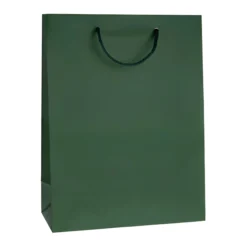 Geschenktüte dunkelgrün, groß