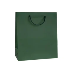 Geschenktüte dunkelgrün, mittel