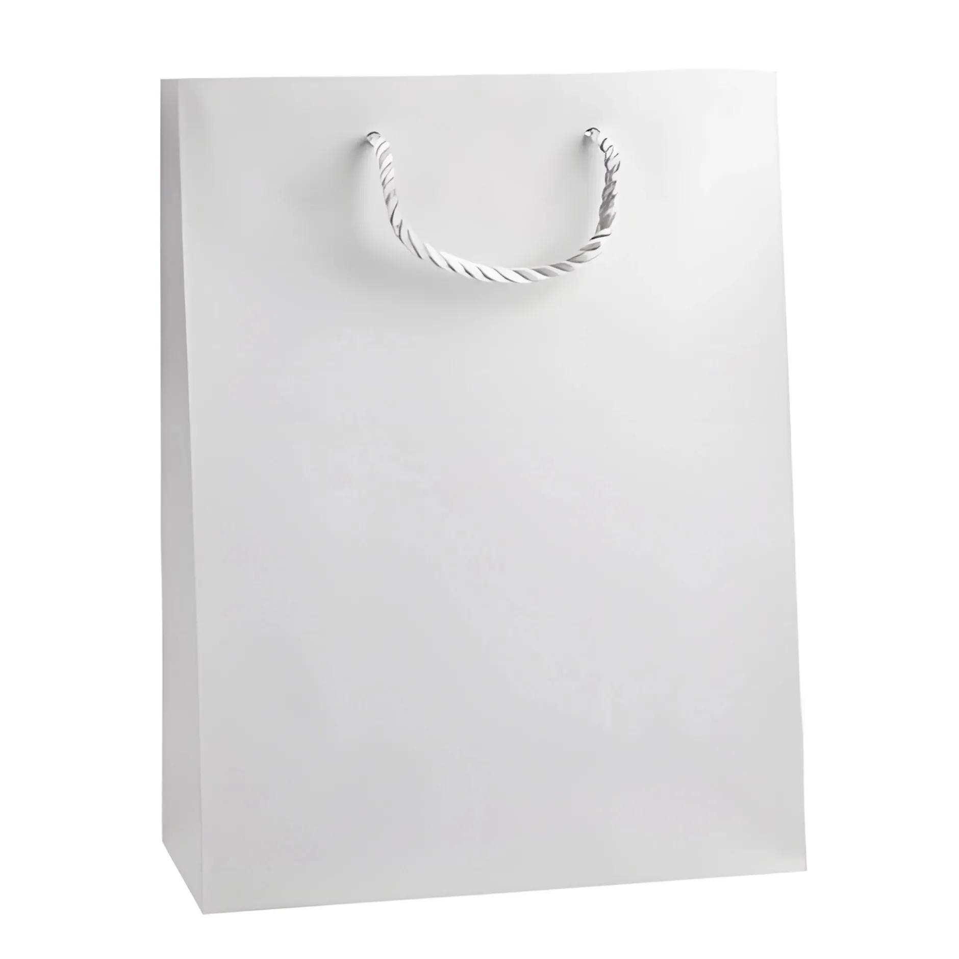 Geschenktüte weiß, groß