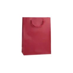 Geschenktüte weinrot, klein