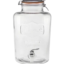 Getränkespender 8 Liter mit Bügelverschluss