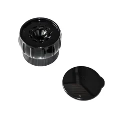 Gewürzmühle schwarz für Gewürzglas 110 ml