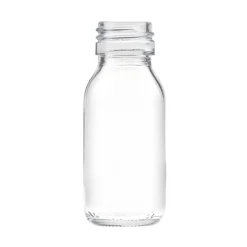Glasflasche 60 ml