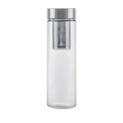 Glasflasche Simax 'Exclusive' 500 ml mit Siebeinsatz