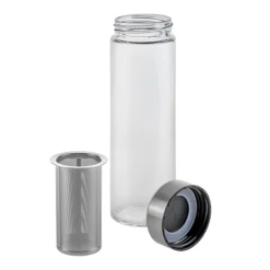 Glasflasche Simax 'Exclusive' 500 ml mit Siebeinsatz