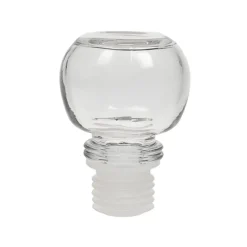 Glasstopfen rund 20 mm