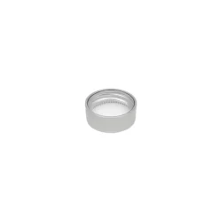 GPI 28 mit Kunststoffkappe silber