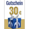 Gutschein 30 EUR