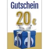 Gutschein 20 EUR