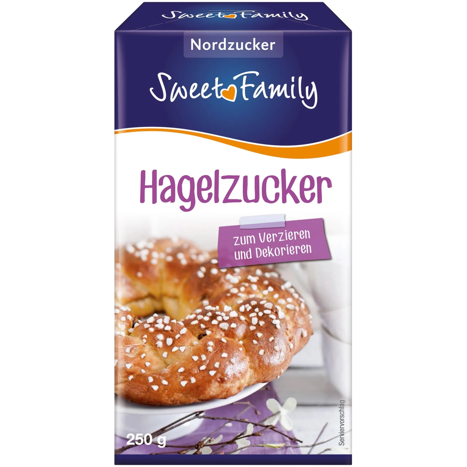 Hagelzucker, 250 g